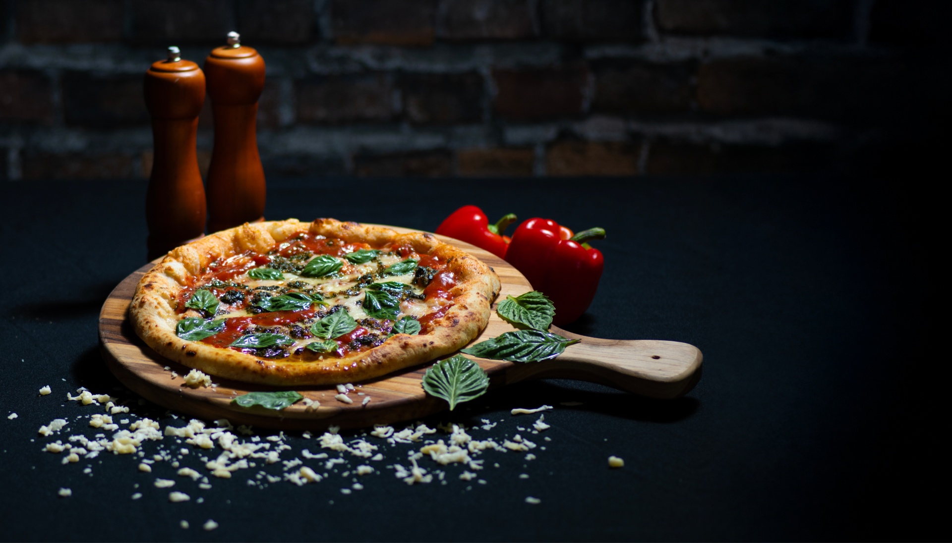 Pizza artesanal